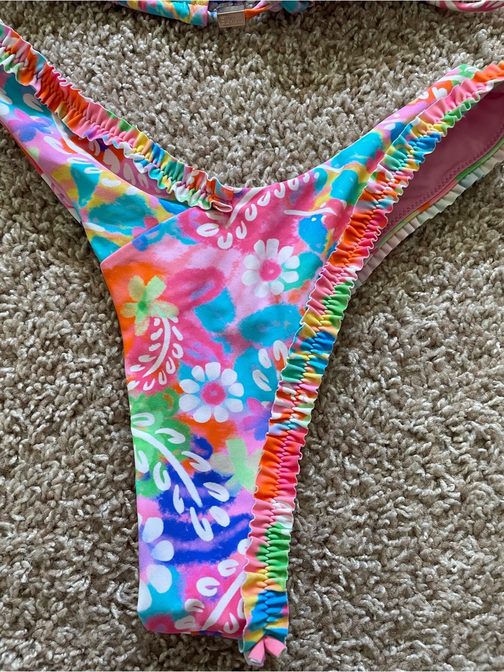 Blackbough “Floralfitti” print bikini - Picture 4 of 6